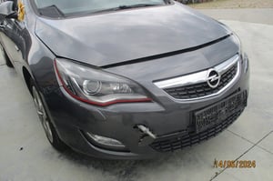 OPEL ASTRA J IV MASKA ZDERZAK XENON BŁOTNIK PAS PRZÓD Z177