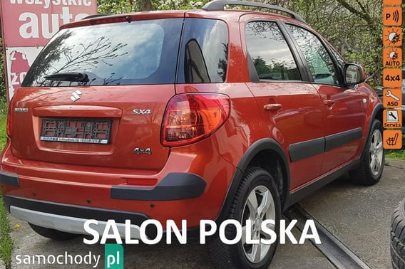 Suzuki SX4 Hatchback 2013