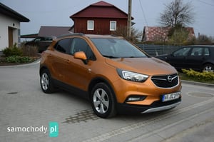 Opel Mokka X SUV 2017
