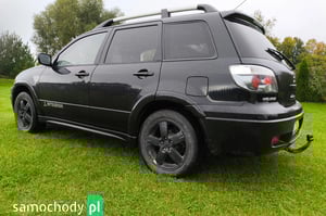 Mitsubishi Outlander SUV 2006