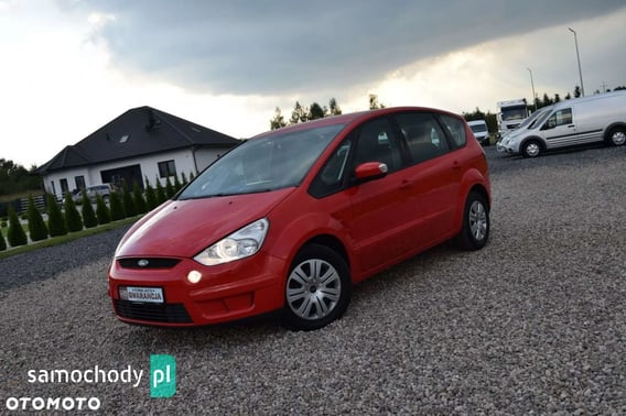 Ford S-Max Minivan 2009