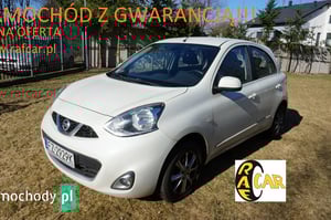 Nissan Micra Hatchback 2014