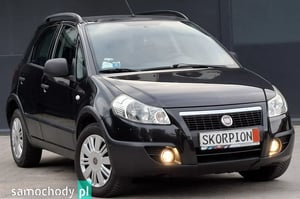 Fiat Sedici Hatchback 2008