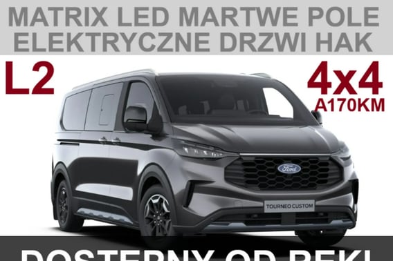 Ford Tourneo Custom Minivan 2026