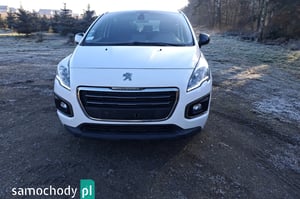 Peugeot 3008 Crossover 2016