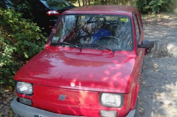 Fiat 126 Hatchback 2000