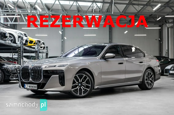BMW 7 Seria Sedan 2024
