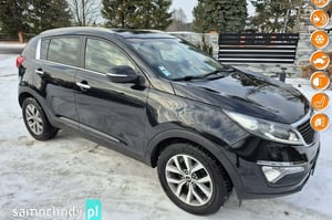 Kia Sportage SUV 2014