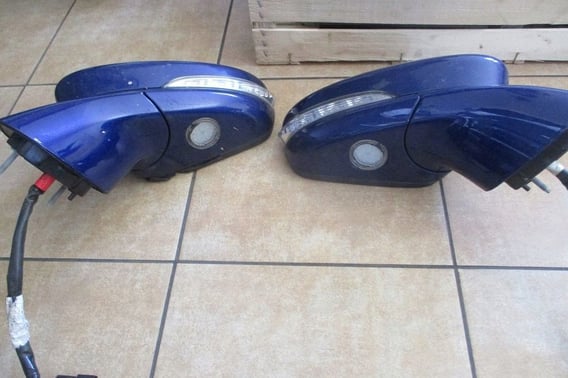 FORD MONDEO MK5 LUSTERKO LEWE 16 BLIS PIN LD EUROPA