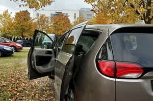 Chrysler Pacifica Minivan 2017