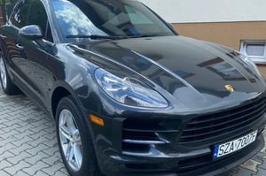 Porsche Macan Hatchback 2021