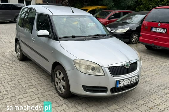 Skoda Roomster Hatchback 2007