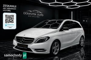 Mercedes-Benz Klasa B Minivan 2014