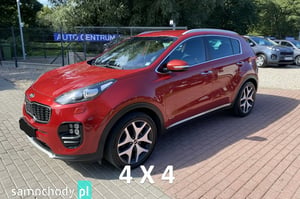 Kia Sportage SUV 2016