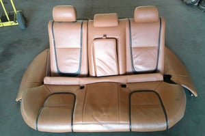 JAGUAR XF I X250 Lift FOTELE KANAPA BOCZKI SKÓRA EU KOMPLET