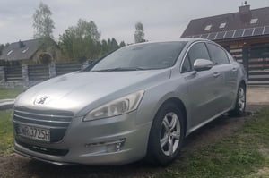 Peugeot 508 Sedan 2011