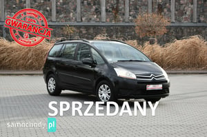 Citroen C4 Grand Picasso Minivan 2009