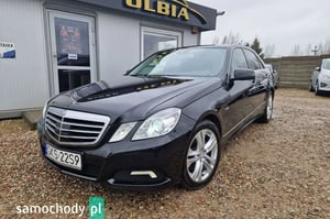 Mercedes-Benz Klasa E Sedan 2009
