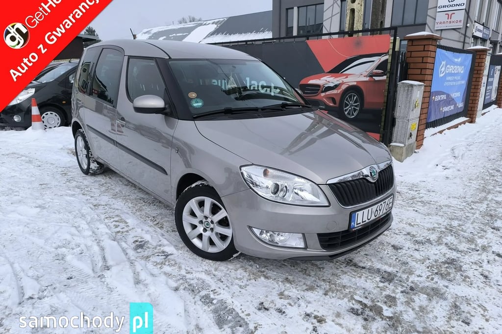 Skoda Roomster