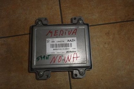 OPEL MERIVA B ASTRA J 1,4T KOMPUTER 12643754