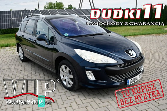 Peugeot 308 Kombi 2009
