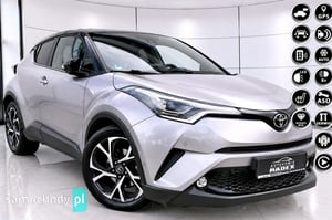 Toyota C-HR SUV 2017