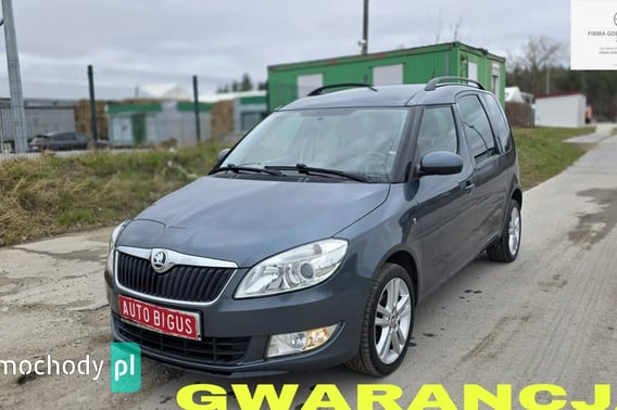 Skoda Roomster Hatchback 2014