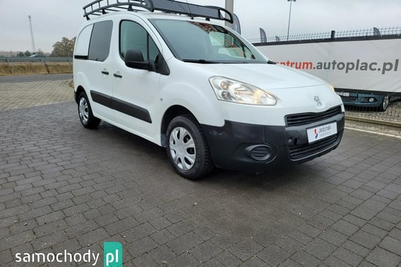 Peugeot Partner Furgon 2013