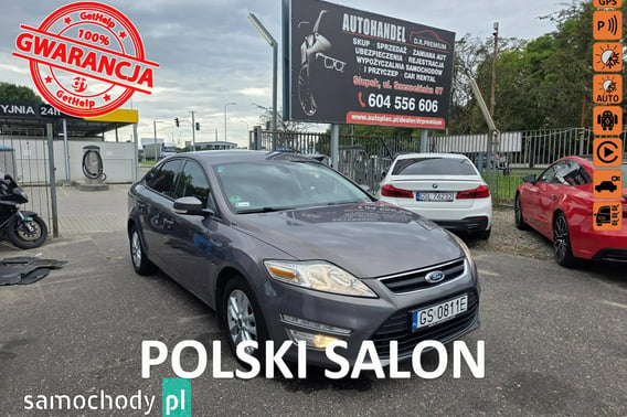 Ford Mondeo Liftback 2013