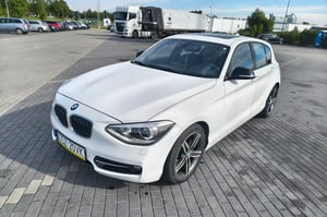 BMW 1 Seria Hatchback 2013