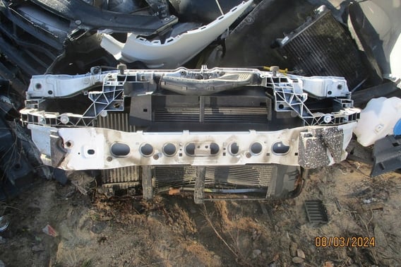 FORD FOCUS MK3 1,6TDCI PAS PRZÓD CHŁODNICE BELKA 5B