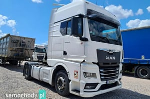 MAN Tgx Ciężarowe 2021
