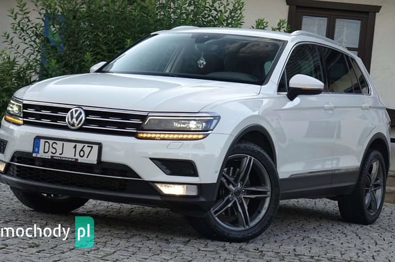 Volkswagen Tiguan SUV 2017