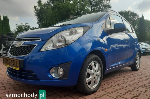Chevrolet Spark Hatchback 2011