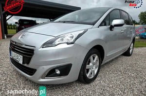 Peugeot 5008 Minivan 2015