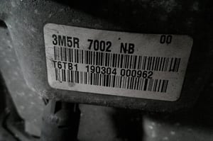 FORD FOCUS MK2 1,6 16V SKRZYNIA BIEGÓW 3M5R7002NB