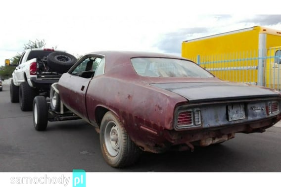 Plymouth Barracuda Coupe 1971