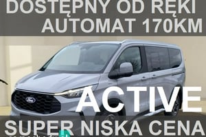 Ford Tourneo Custom Minivan 2024
