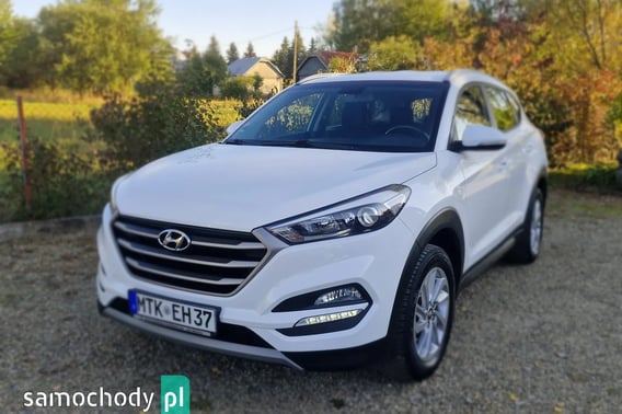 Hyundai Tucson SUV 2017