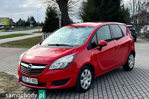 Opel Meriva Minivan 2017