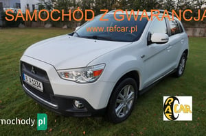 Mitsubishi ASX SUV 2011