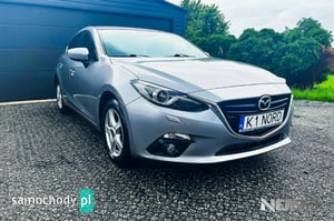 Mazda 3 Hatchback 2014