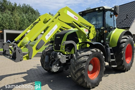 Claas AXION 810 CMATIC 2012
