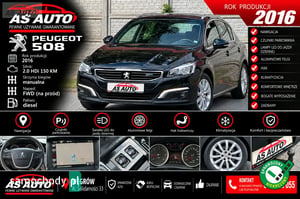 Peugeot 508 Sedan 2016
