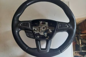 FORD C-MAX MK2 KIEROWNICA SKÓRA MULTIFUNKCJA GRZANA F1EB3600PG3ZHE