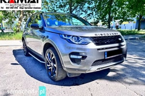 Land Rover Discovery Sport SUV 2016