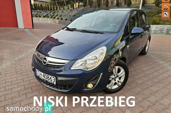 Opel Corsa Hatchback 2011