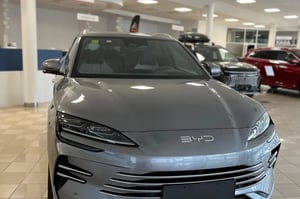BYD S SUV 2025