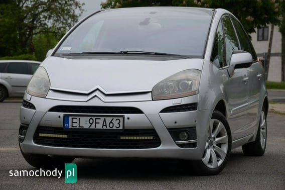 Citroen C4 Picasso Hatchback 2008