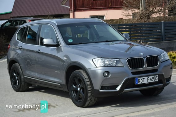 BMW X3 SUV 2011